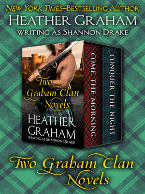 cover image of Two Graham Clan Novels